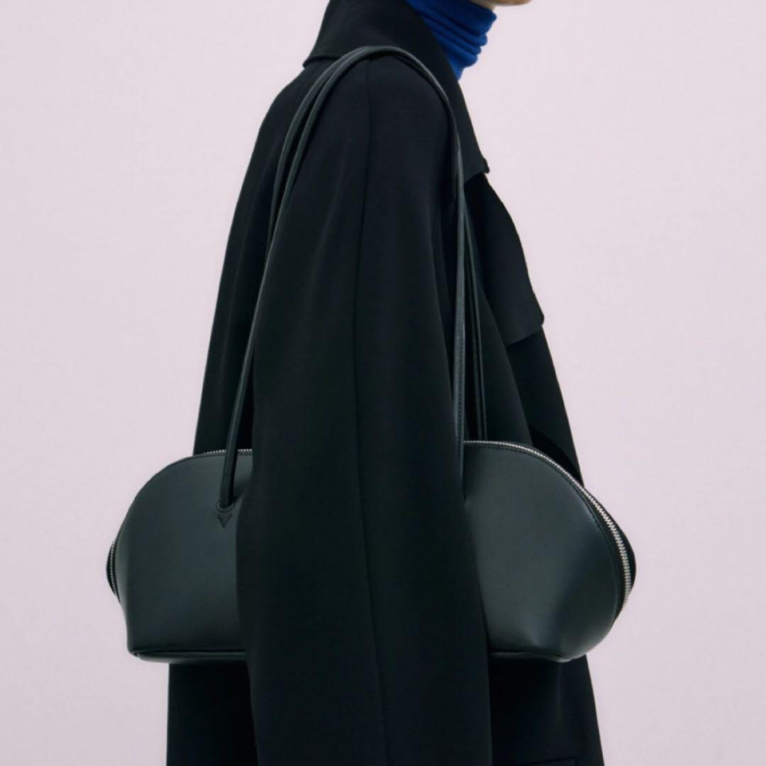 【新品未使用】アドカラム　FIGRE BOSTON 横長シルエット　バッグ