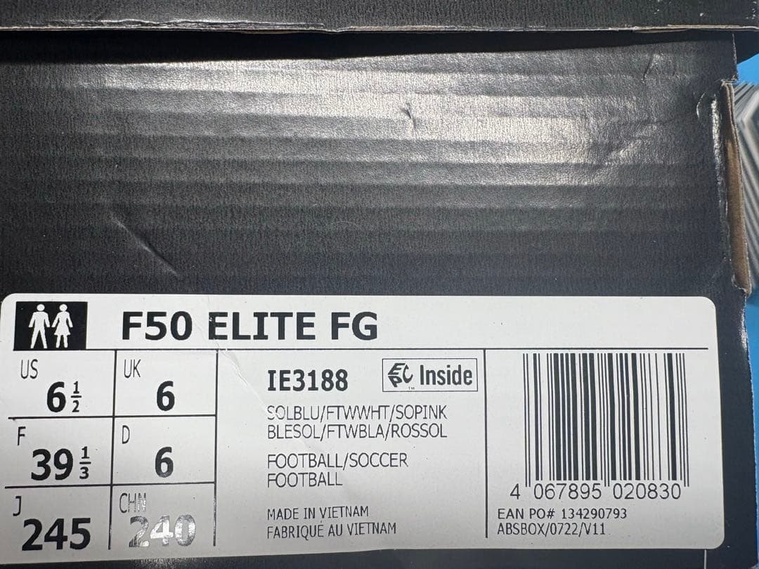 k*o様 adidas Ｆ５０ ELITE FG 24.5cm