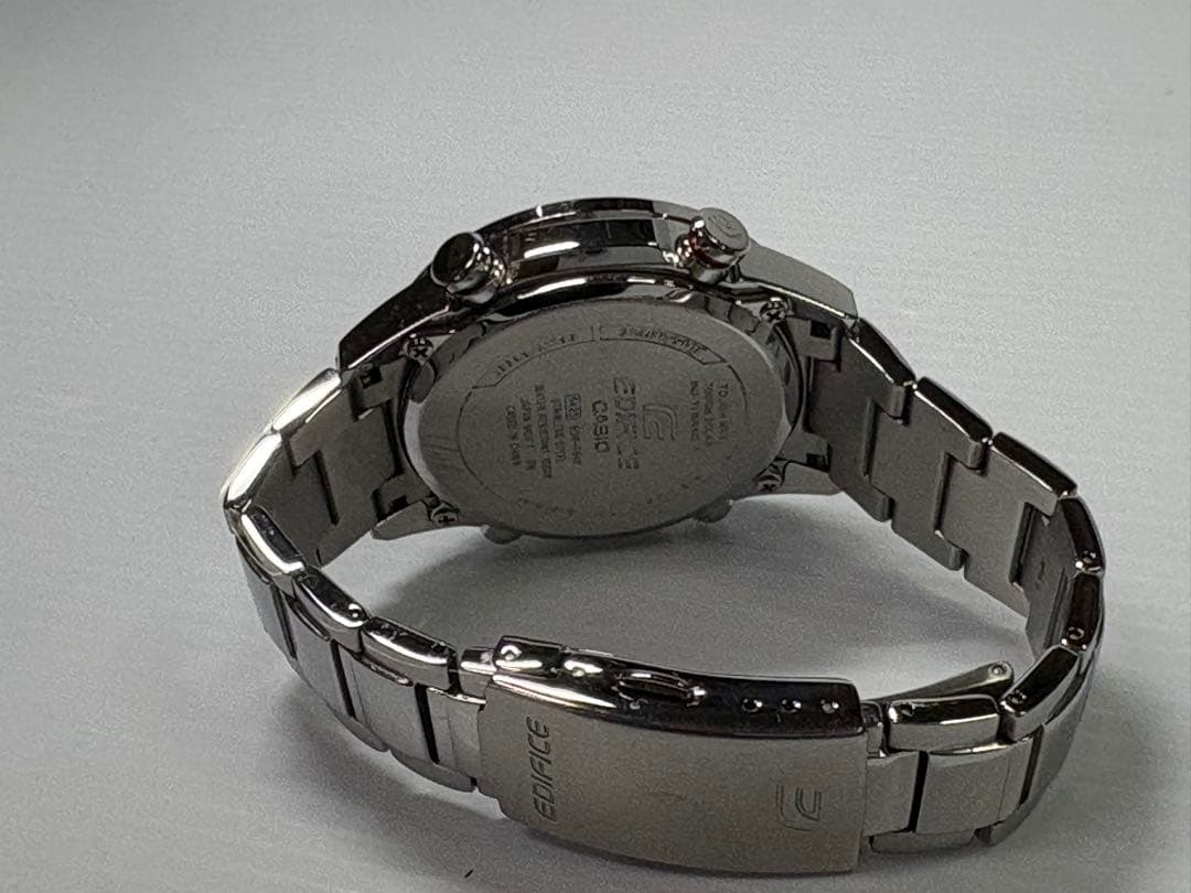 箱付・美品❗️CASIO・EDIFICE・EQW-T640−1AJF・電波ソーラー