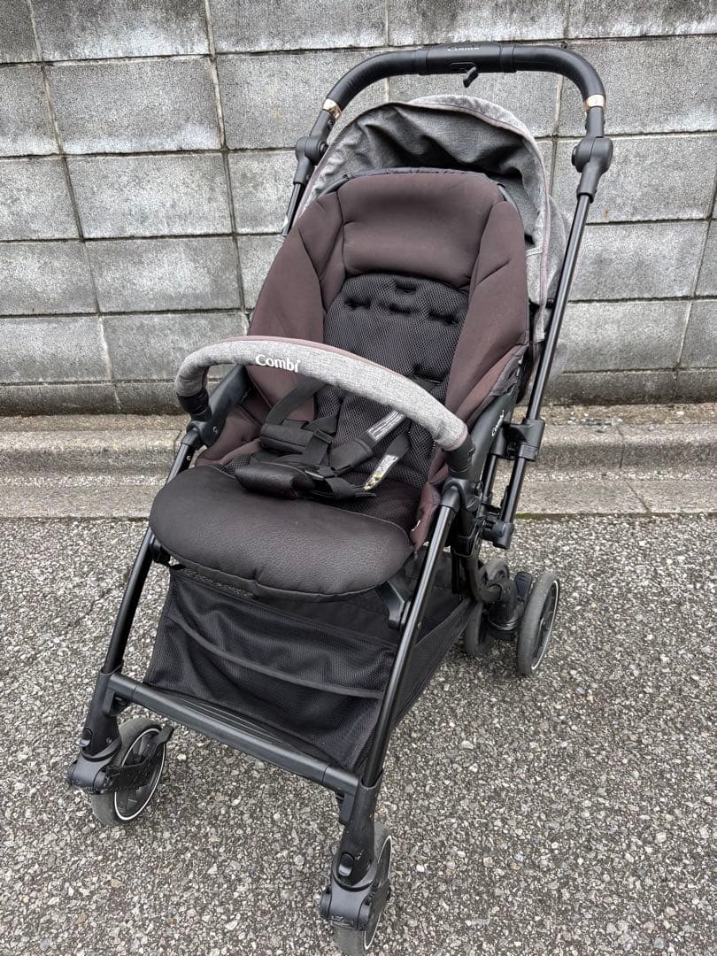 Combi スゴカルSwitch plus エッグショック EX ANベビーカー