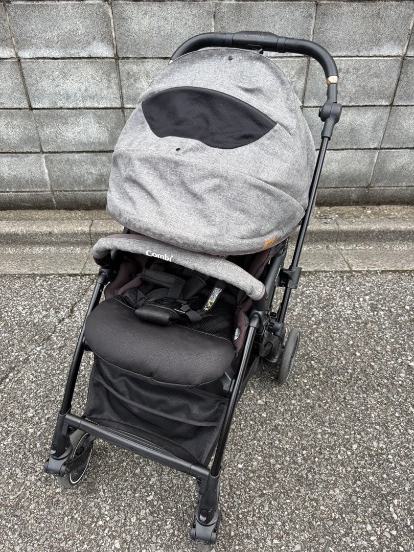 Combi スゴカルSwitch plus エッグショック EX ANベビーカー