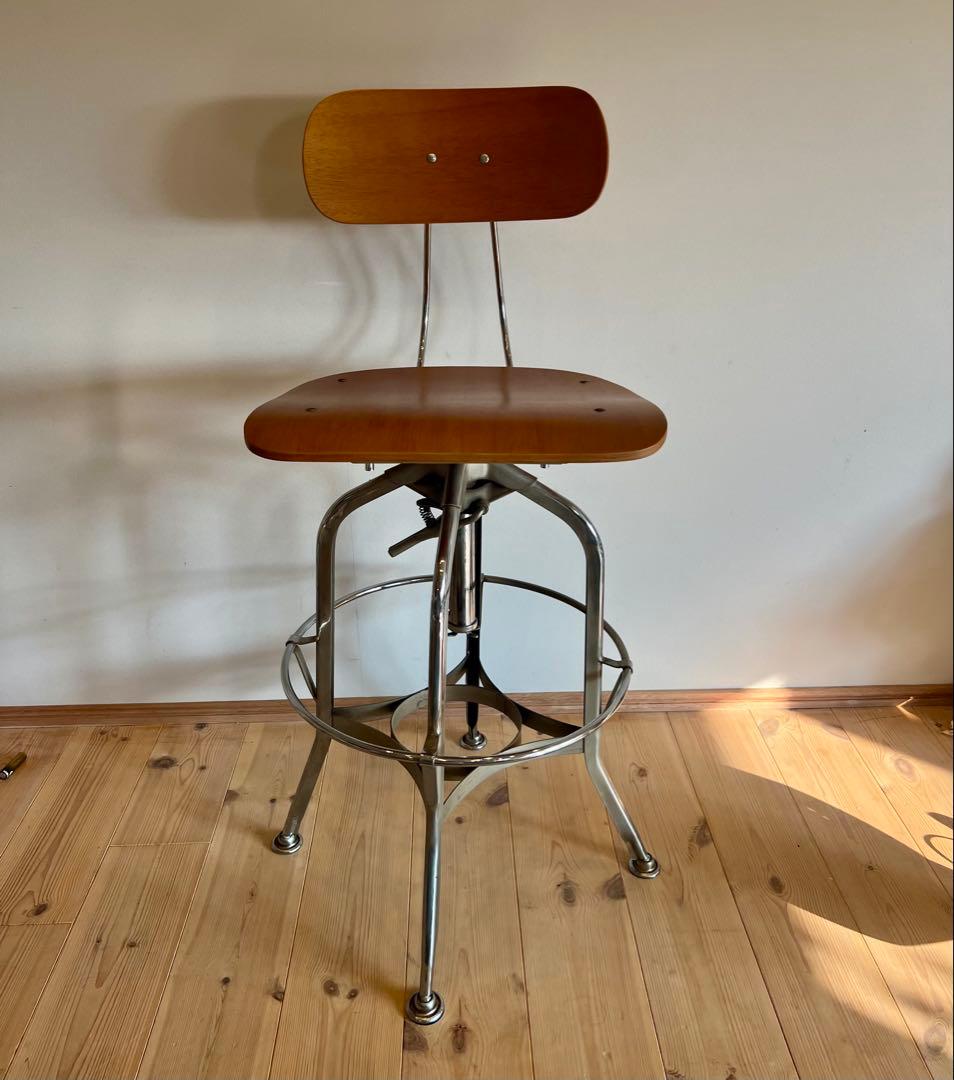 トレド ハイチェア　ノーザンオハイオインダストリアル