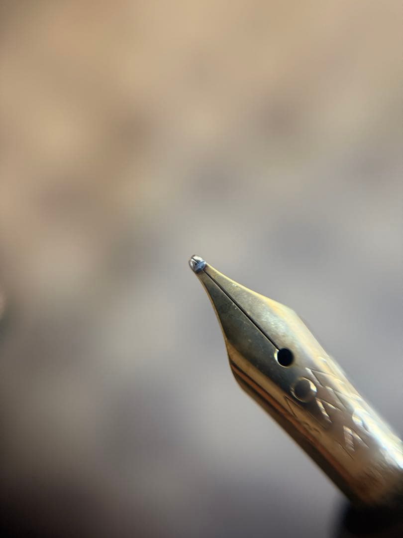 モンブラン万年筆342、ペン先はKM