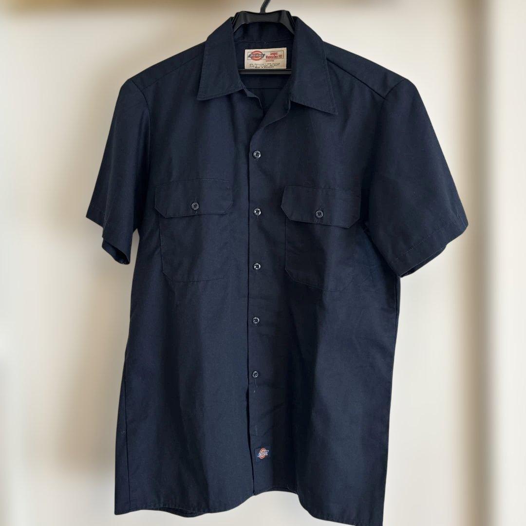 [廃盤] dickies✖︎pizza of death work shirt M