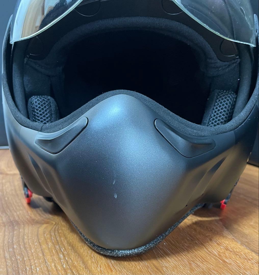 ROOF BOXER フルフェイスヘルメット マットブラック　63 XXL