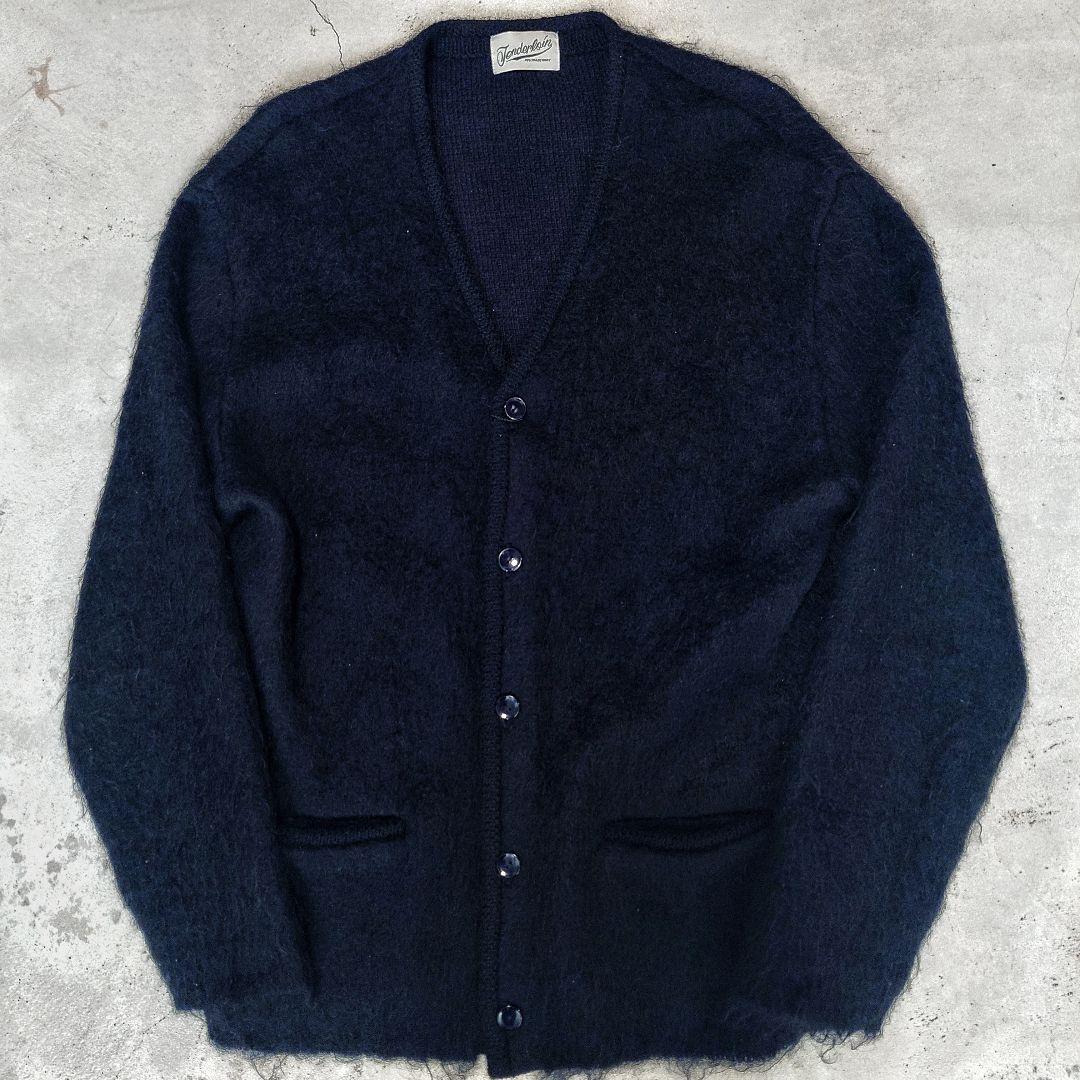 希少レア 新品同様 テンダーロイン ブラック モヘアカーディガン Lサイズ