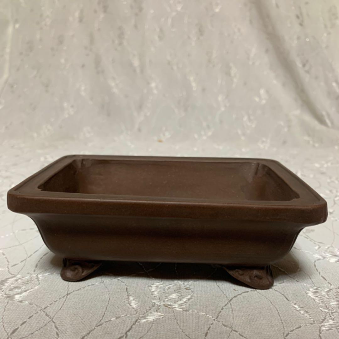 新年セール　中国鉢　長方　盆栽鉢