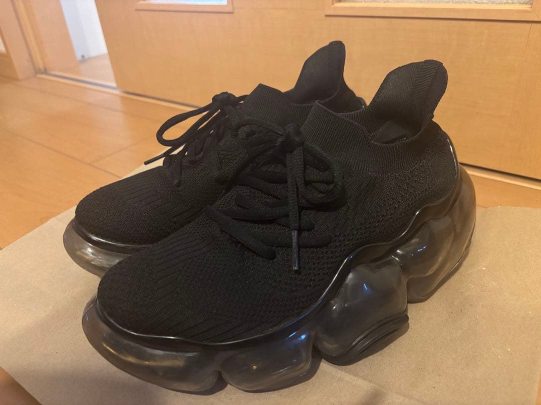 靴 grounds MOOPIE black 24cm