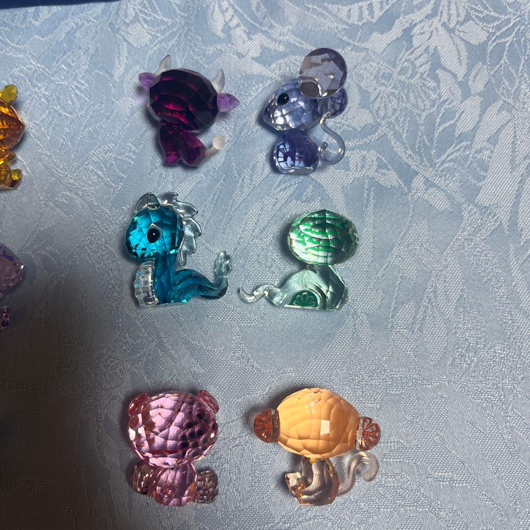 希少♡Swarovski クリスタル12支セット♡