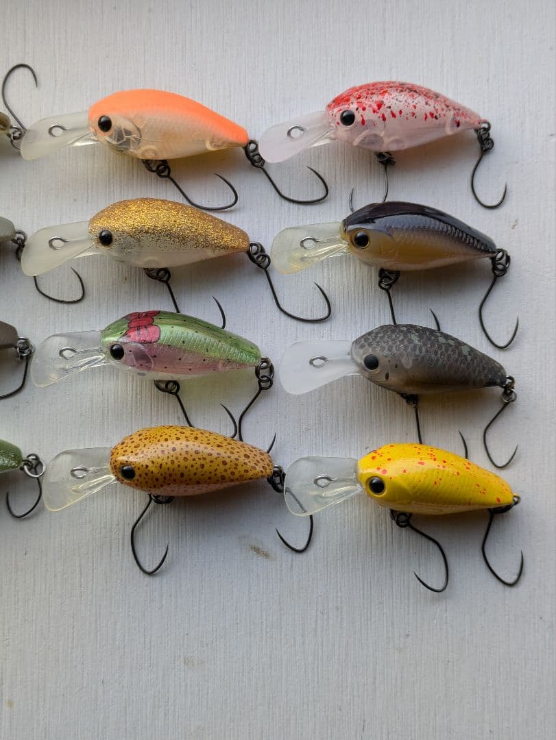 ラッキークラフト　ディープクラピー　16個セット LuckyCraft