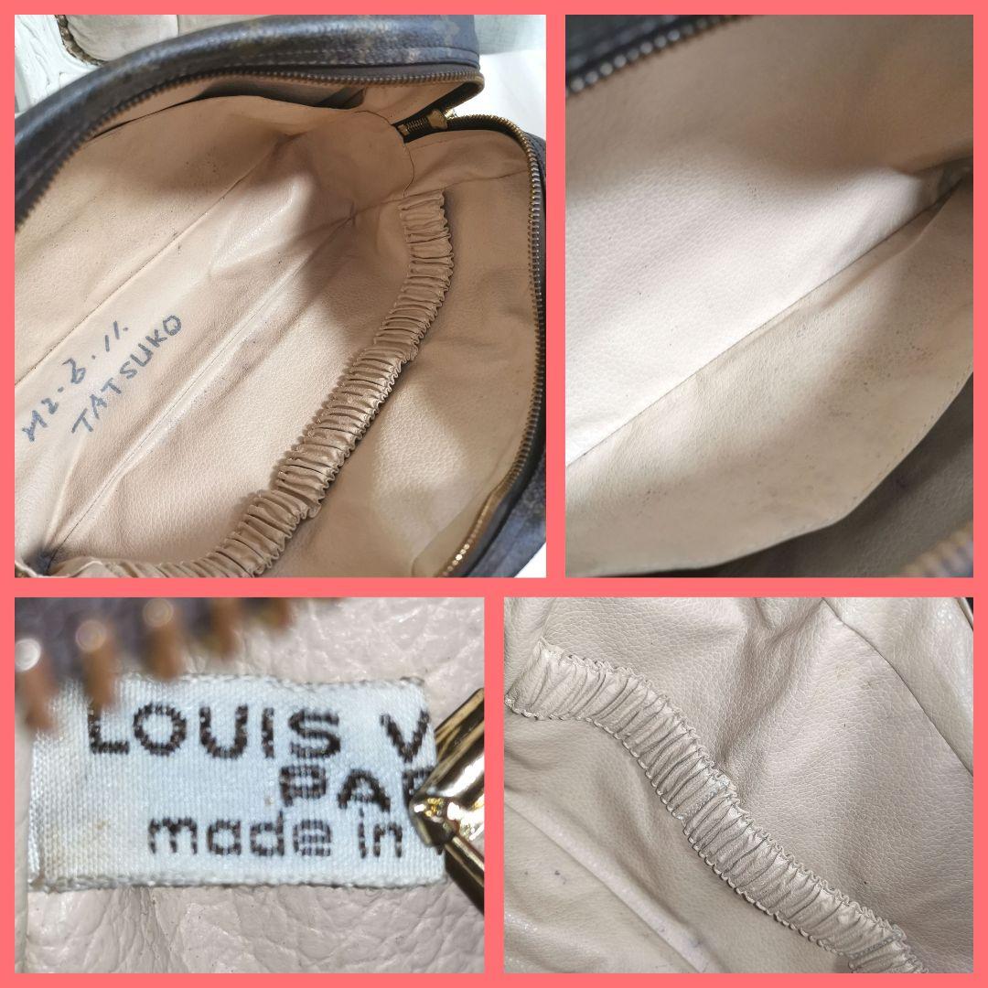 【良品】ルイヴィトン モノグラム ポーチ トゥルーストワレット28セカンドバッグ