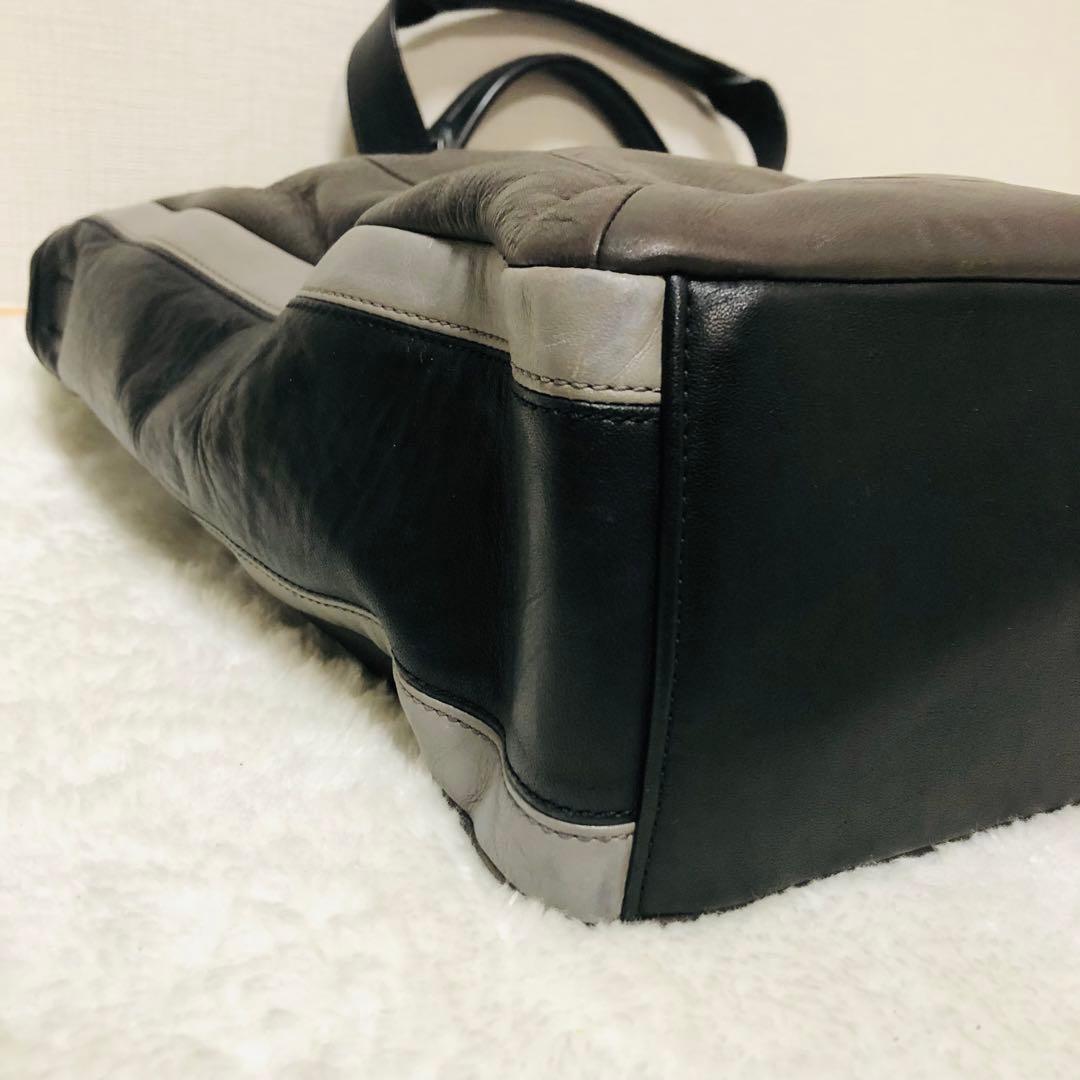 【人気】コーチ F71349 ビジネスバッグ　トートバッグ　ブラック　2way