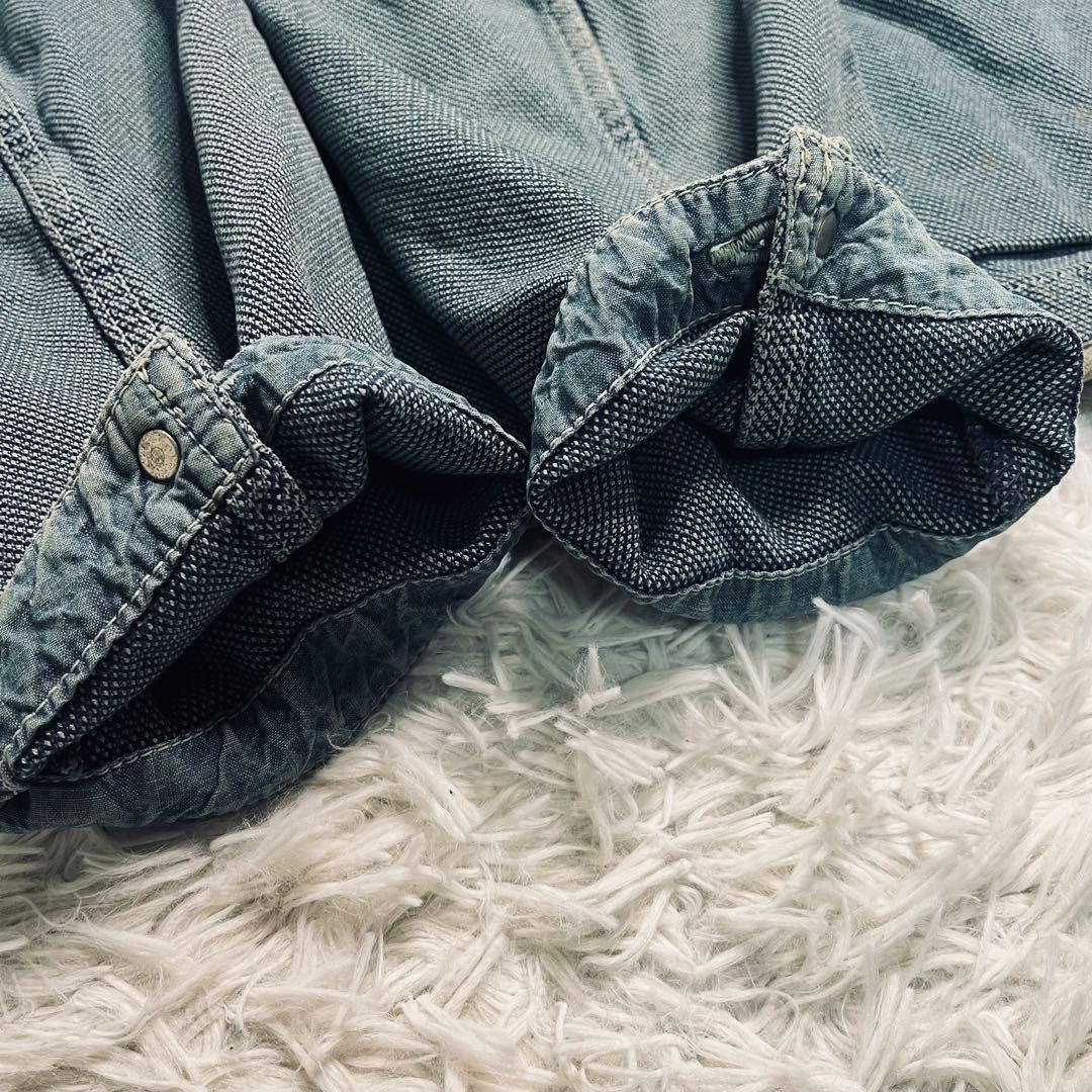 ジャケット・アウター Nigel Cabourn Indigo Dyeing Hunting JKT