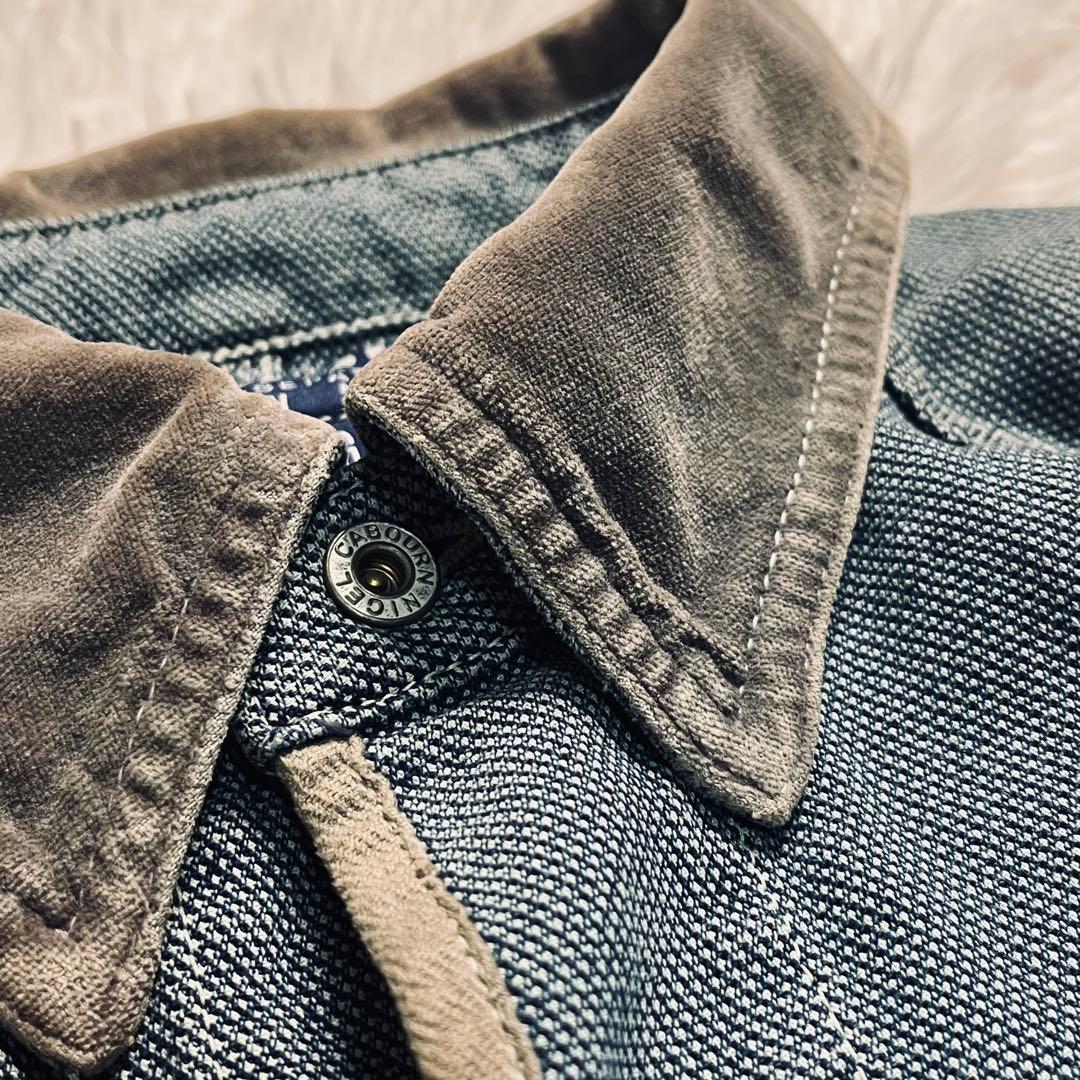 ジャケット・アウター Nigel Cabourn Indigo Dyeing Hunting JKT
