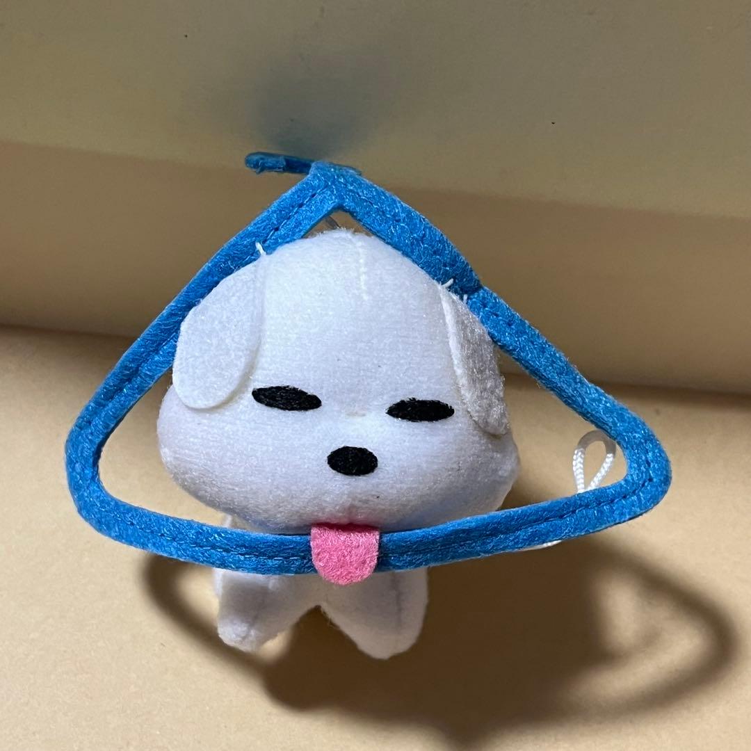 トホホな犬 携帯ストラップPART2 よゐこ＋ぬいぐるみ 4点セット