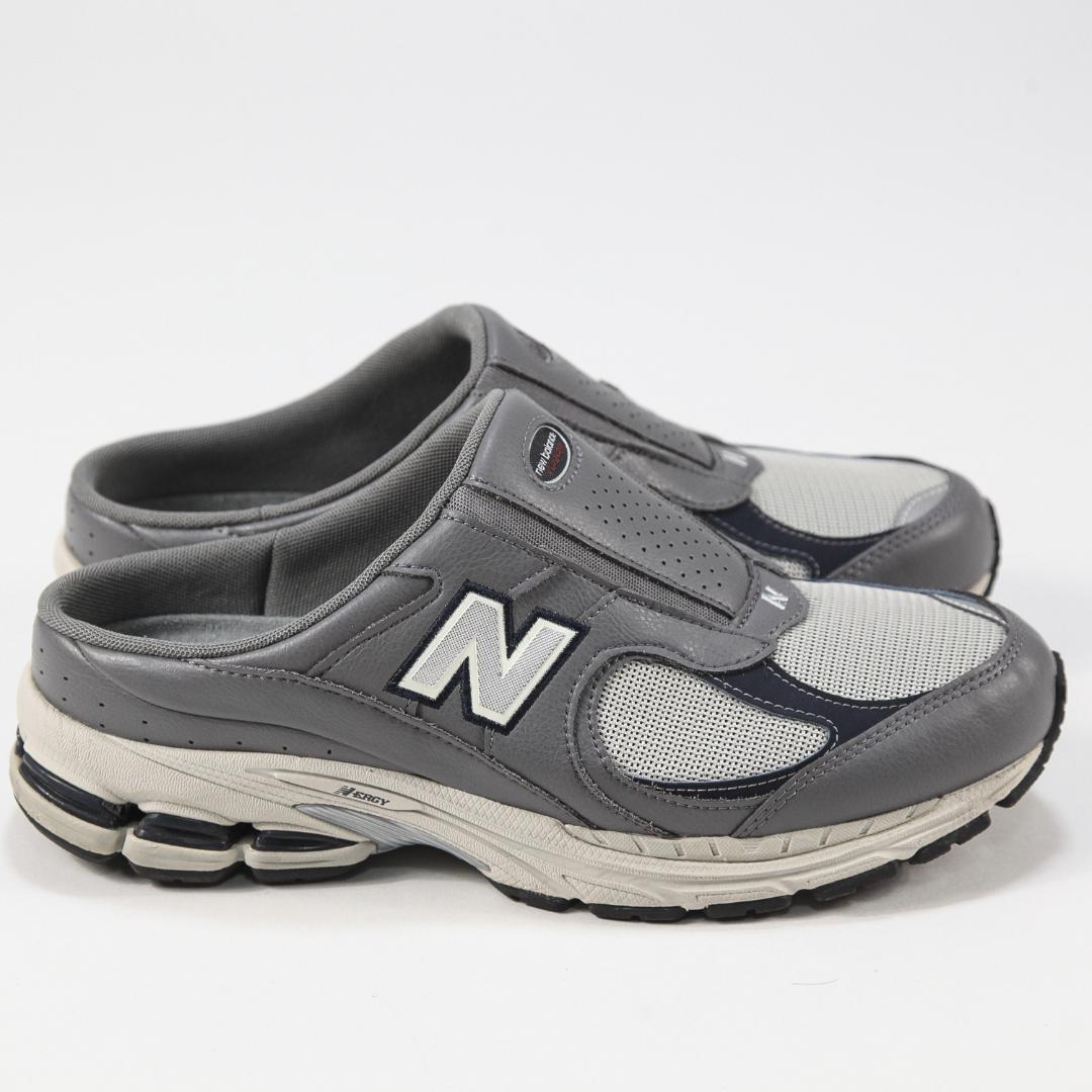 極美品 New Balance M2002RMJ US9.5D ダークグレー