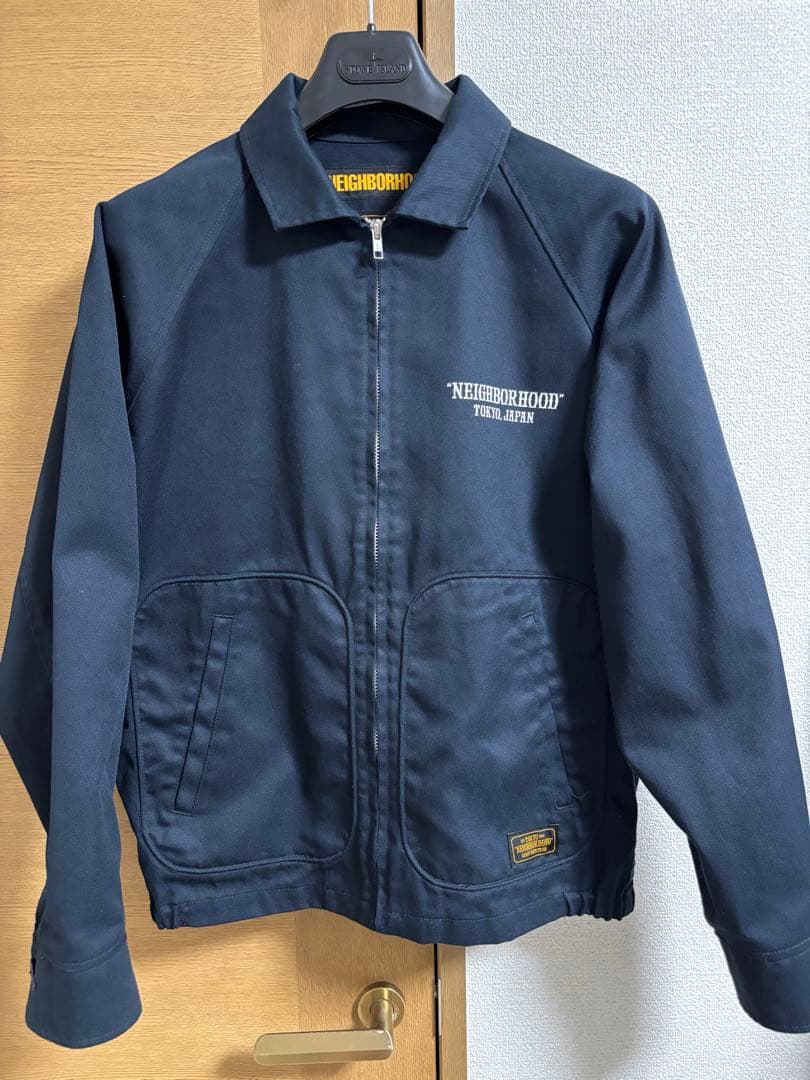 neighborhood ドリズラージャケット　ネイビー　M