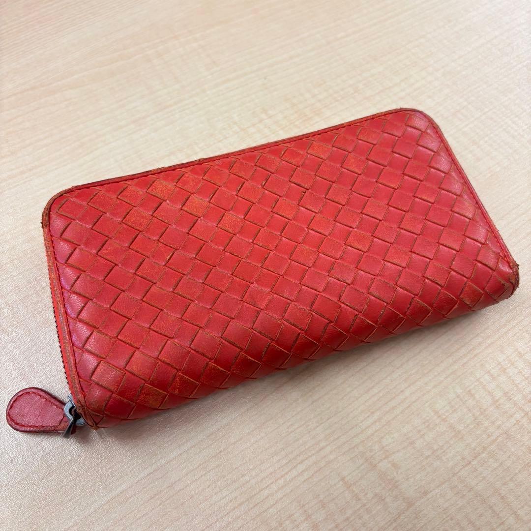 ボッテガ・ヴェネタ　イントレチャート　長財布