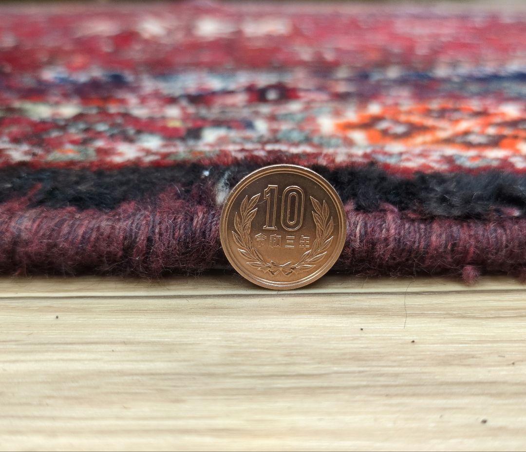 ペルシャ絨毯　シ－ラーズ産 162x116 クリーニング済 shiraz