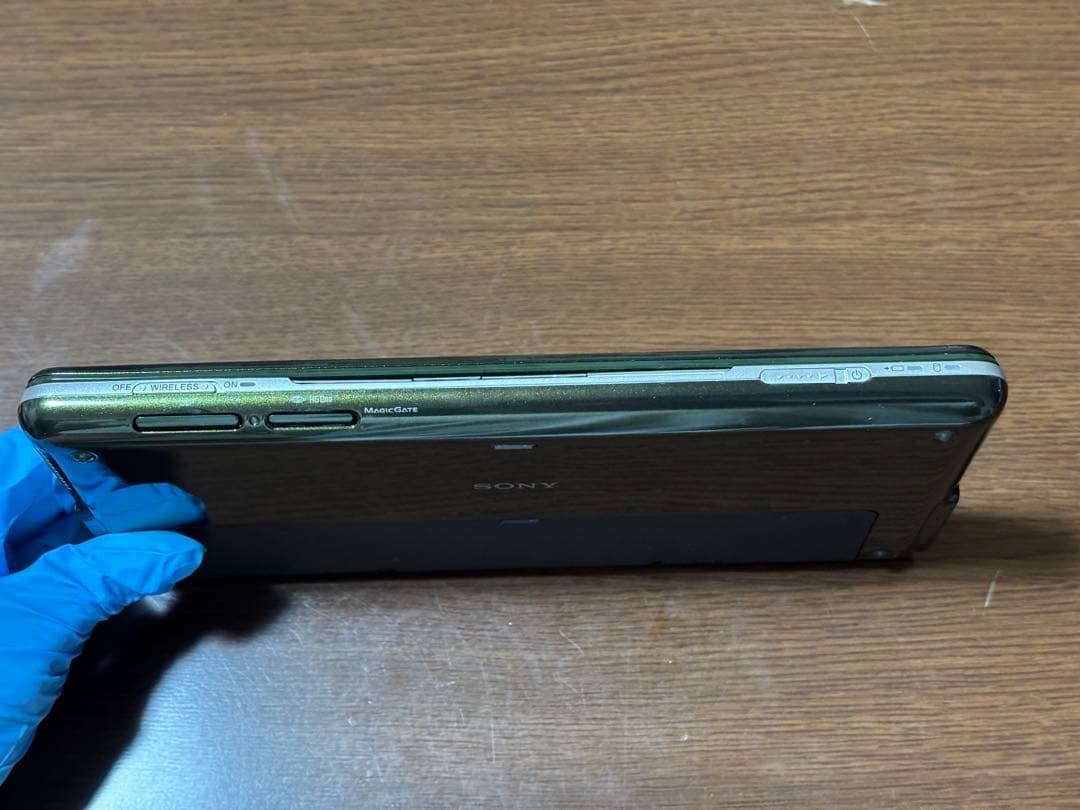 SONY VAIO Type P VGN-P91HS グリーン 動作確認済み