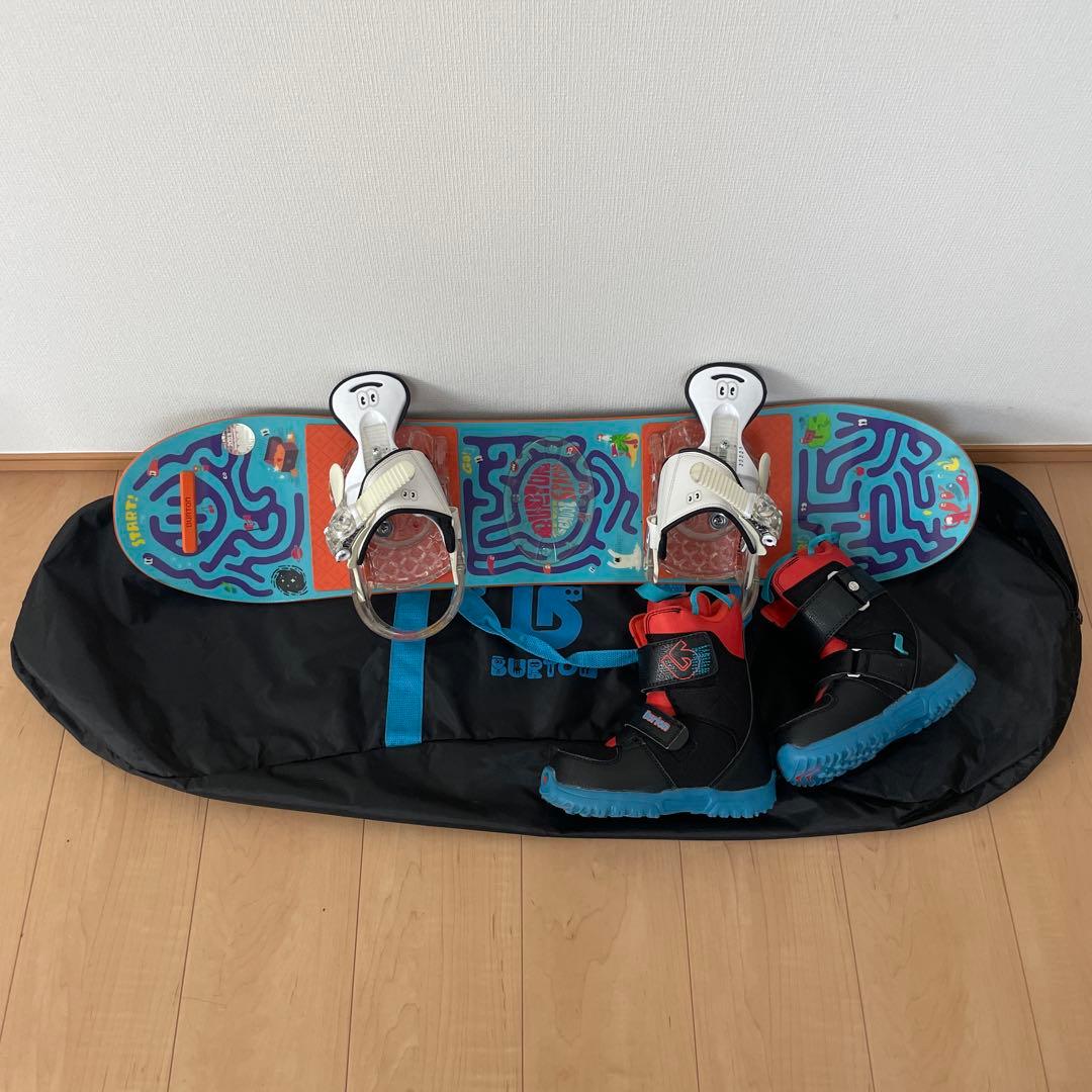 Burton キッズボード　ブーツセット