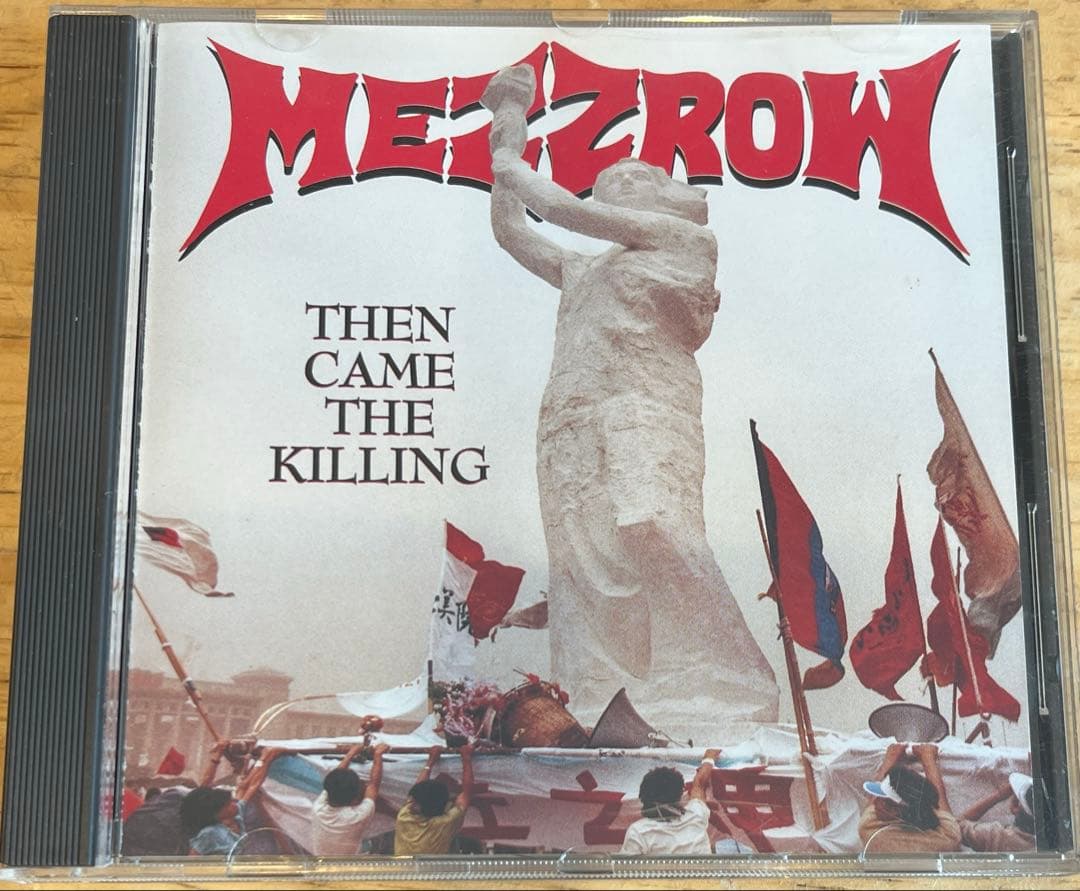 Mezzrow – Then Came The Killing オリジナル盤