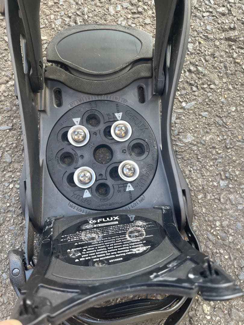 バートンルーラーボア　ワイド　FLUX スノーボードブーツ バインディングセット