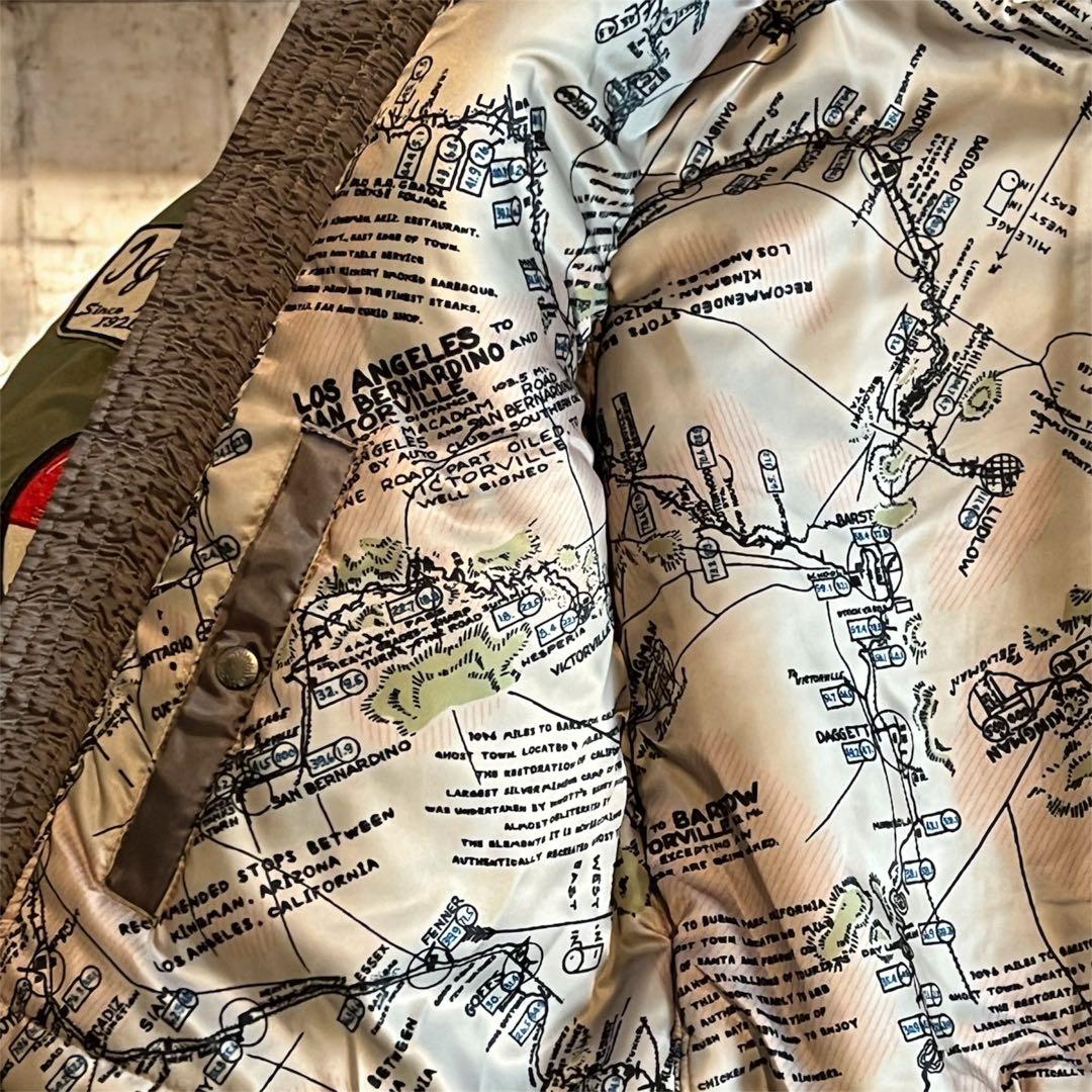 【稀少】AVIREX MA-1 フライトジャケット