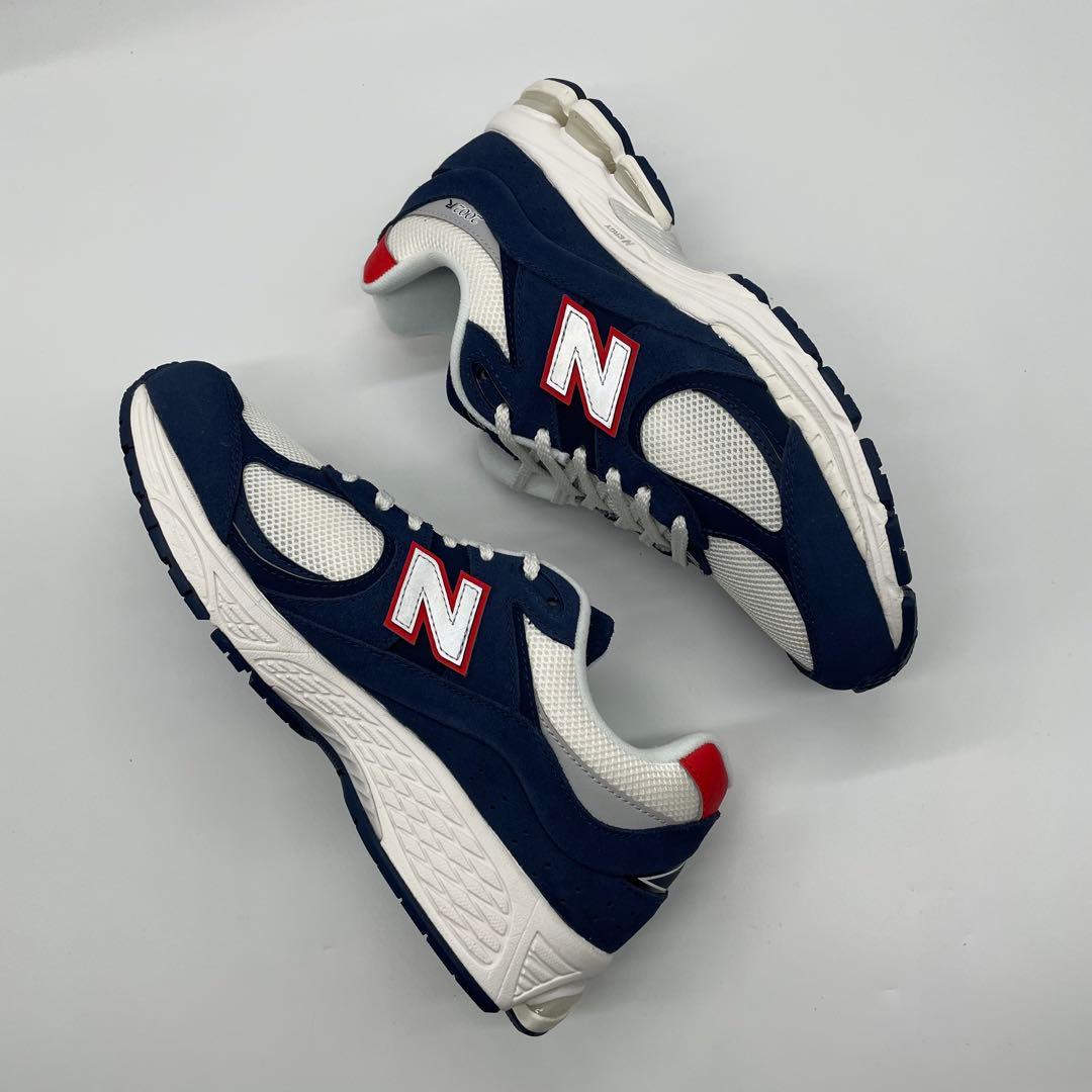 新品New Balance M2002RRB Navy 27cm 海外限定