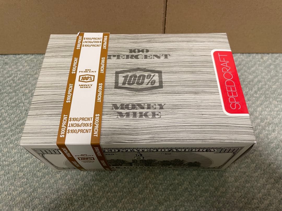 ワンハンドレッド サングラス speedcraft マイケル・ハリス 100%