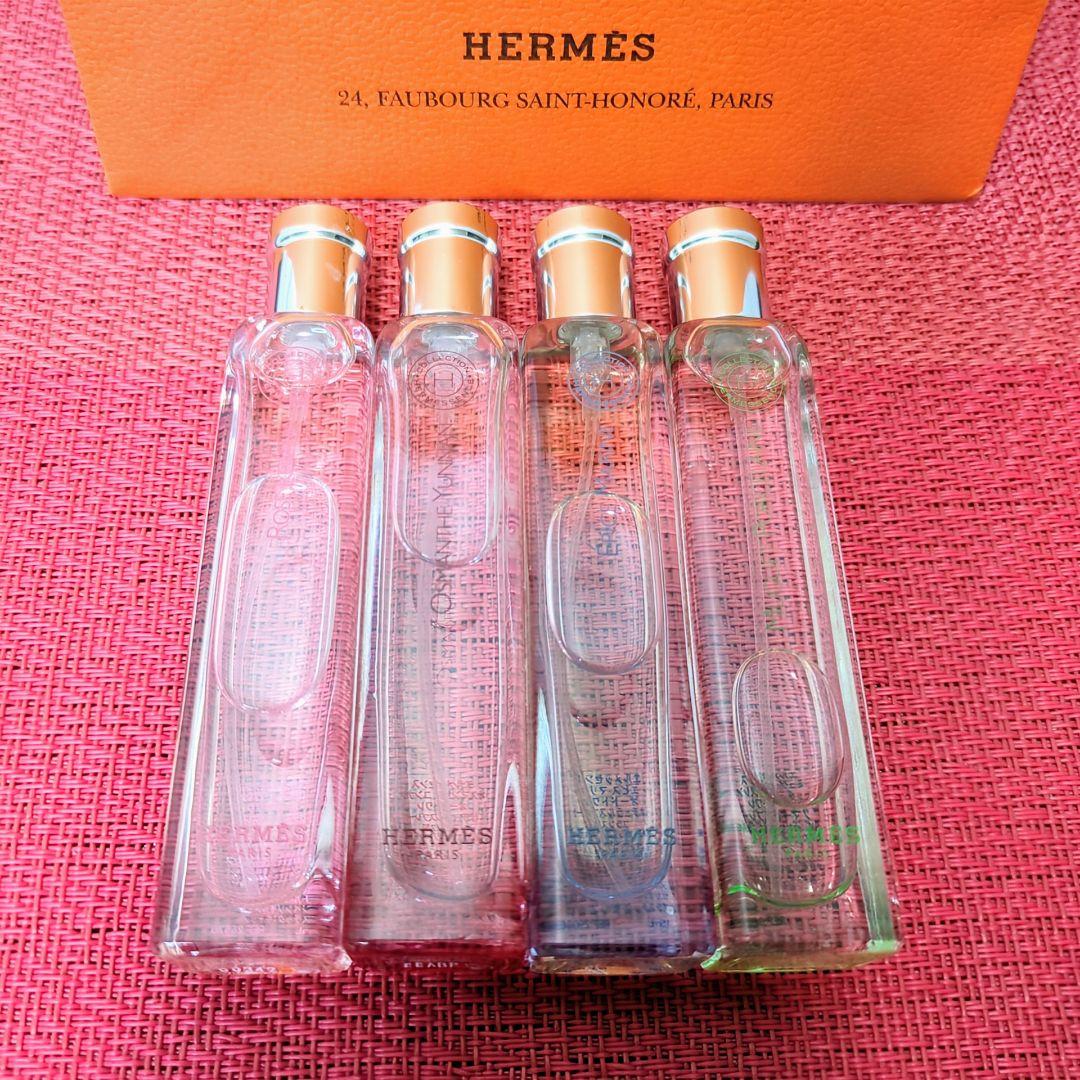 HERMES オードトワレ 香水　4本セット