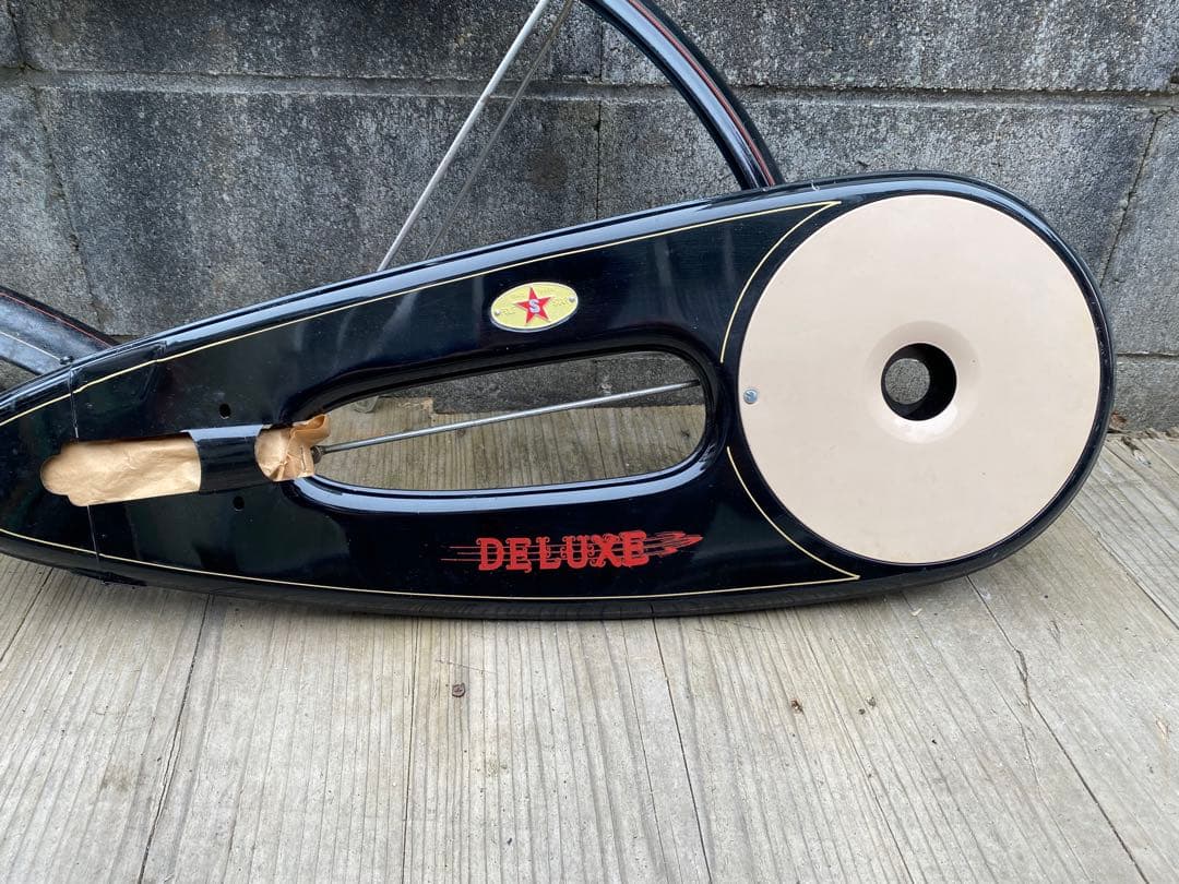 アンティーク自転車パーツ　レトロ自転車