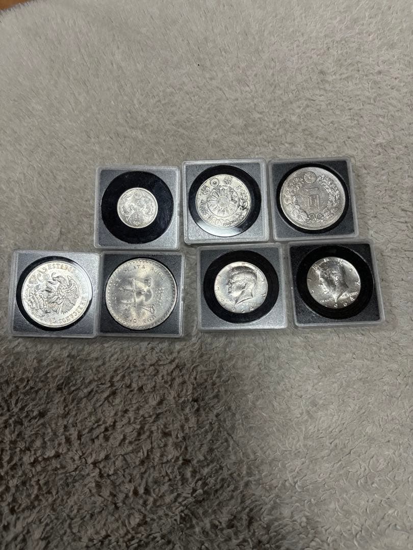 銀貨セット