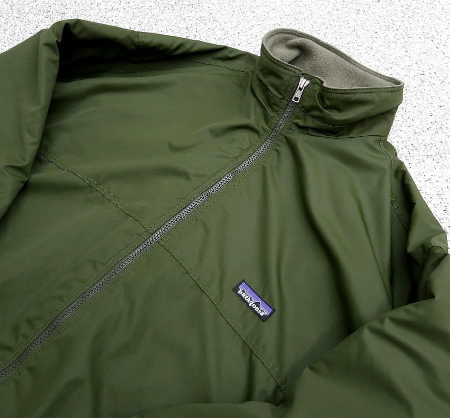 美品 L グリーン系 パタゴニア 2008 シェルドシンチラ ジャケット