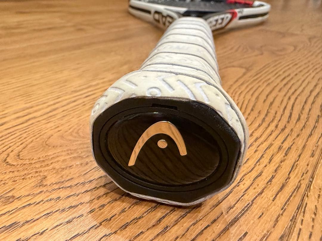 HEAD SPEED MP 2017年モデル ジョコビッチ グラフィン カバー付