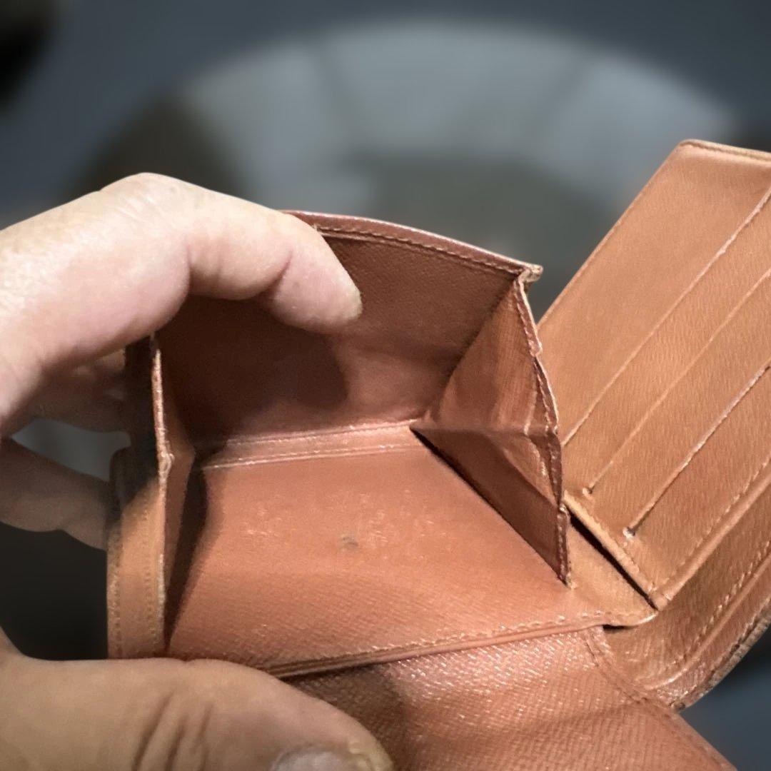 ⑧☆在庫SALE/良品☆モノグラム ♪マルコ☆2つ折り財布★ポケットあり