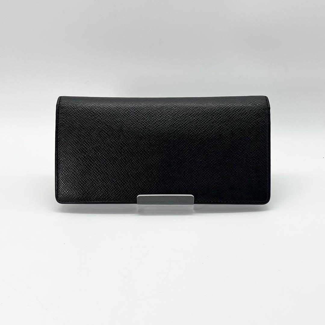 ルイヴィトン　ポルトフォイユブラザ　タイガ　アルドワーズ　長財布　箱