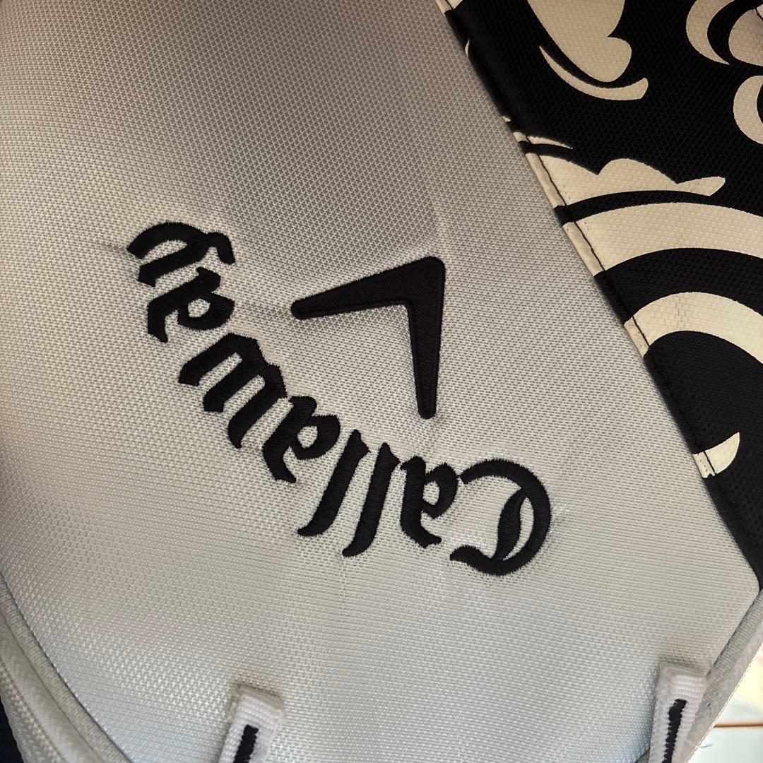 Callaway ゴルフバッグ・キャディバッグ ホワイト/ブラック