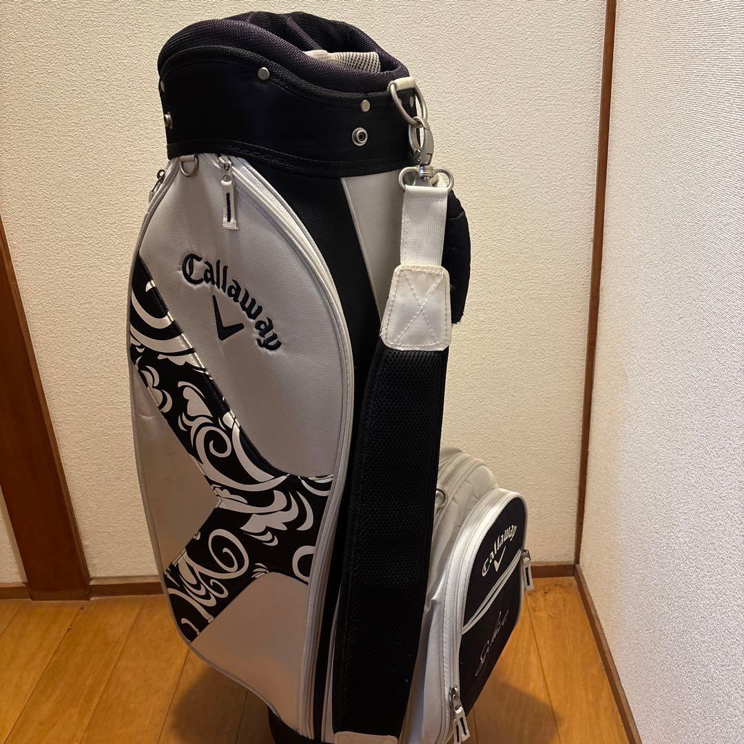 Callaway ゴルフバッグ・キャディバッグ ホワイト/ブラック