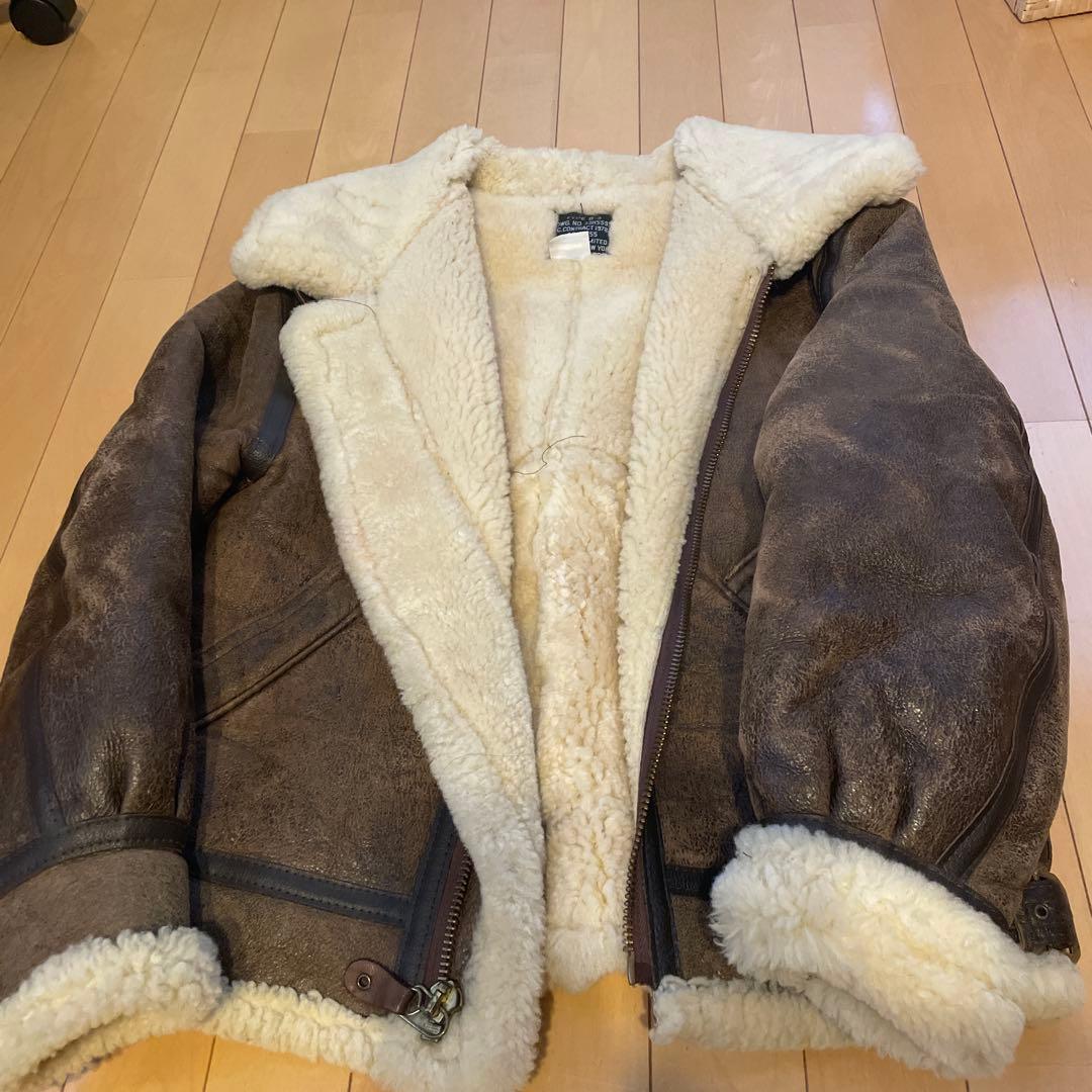 Avirex TYPE B-3 フライトジャケット 38