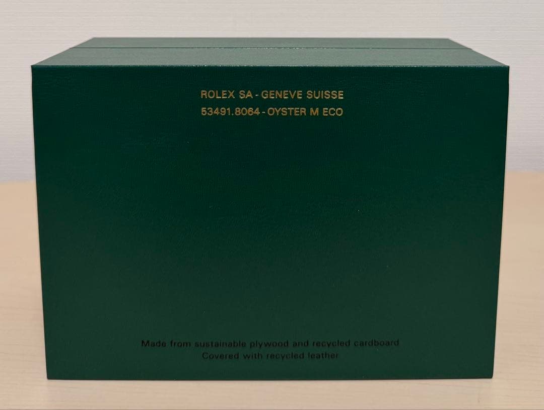 【希少】【現行】ROLEX ロレックス Mサイズ 空箱 純正BOX