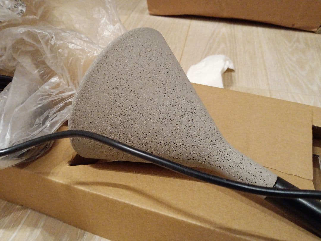 【価格改定中】ペンダントライト照明　FOSCARINI　アプロンブ　 色グレー