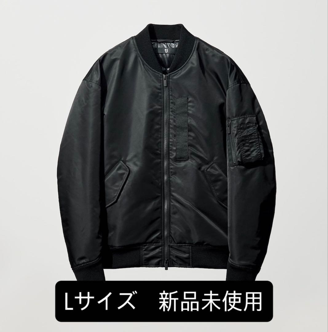 UNIQLO ＋J プラスジェイ Jil Sander Lサイズ ma-1