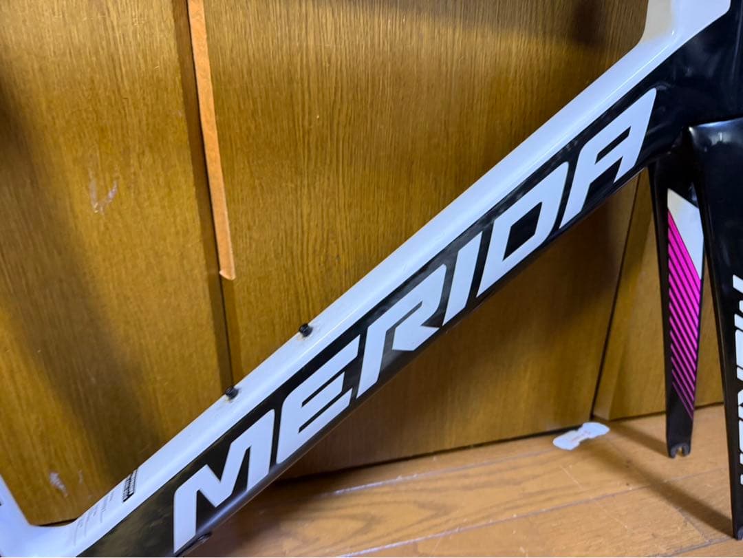 MERIDA REACTO TEAM-E ロードバイク　フルカーボン