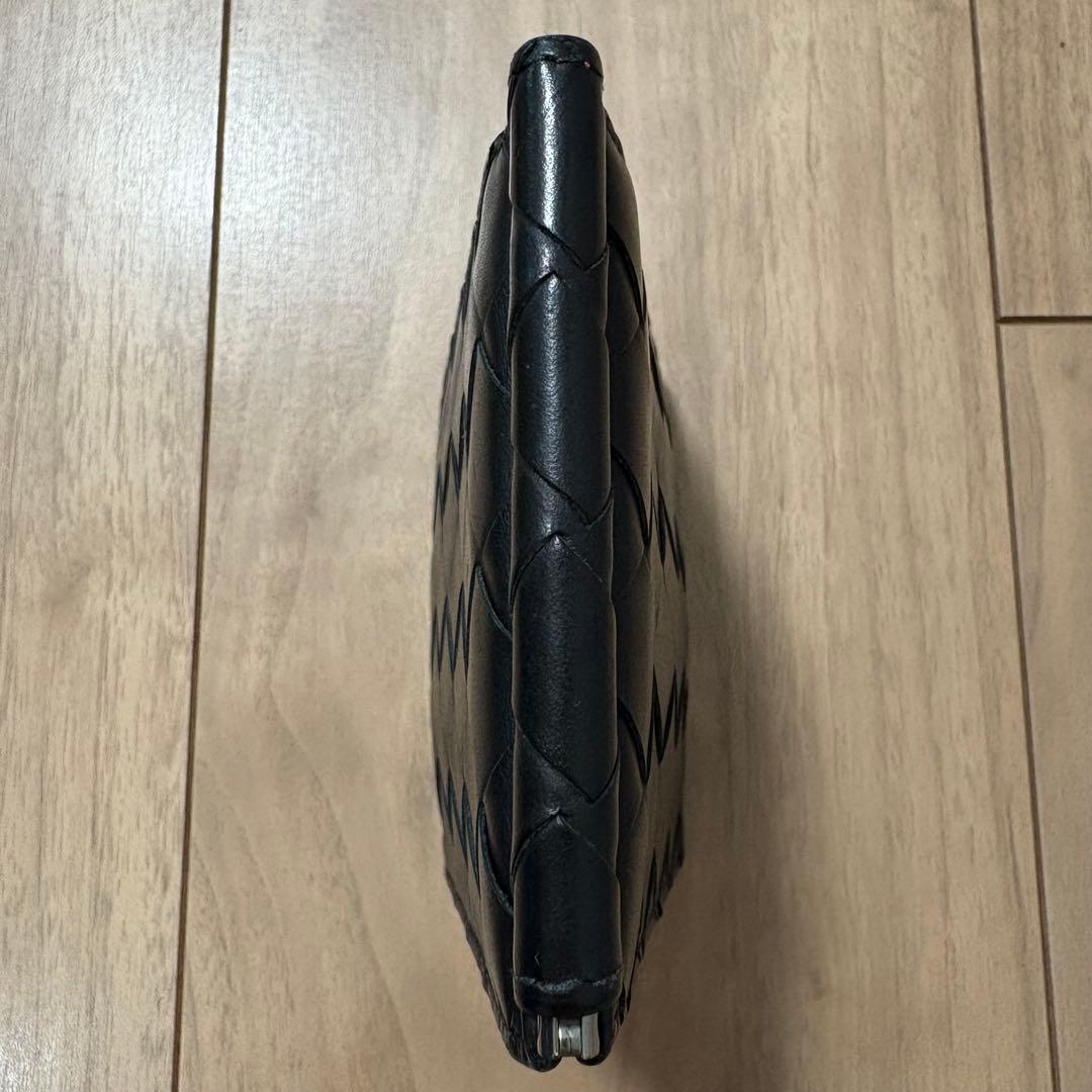 ✨希少カラー✨ボッテガBOTTEGA VENETAマネークリップイントレチャート