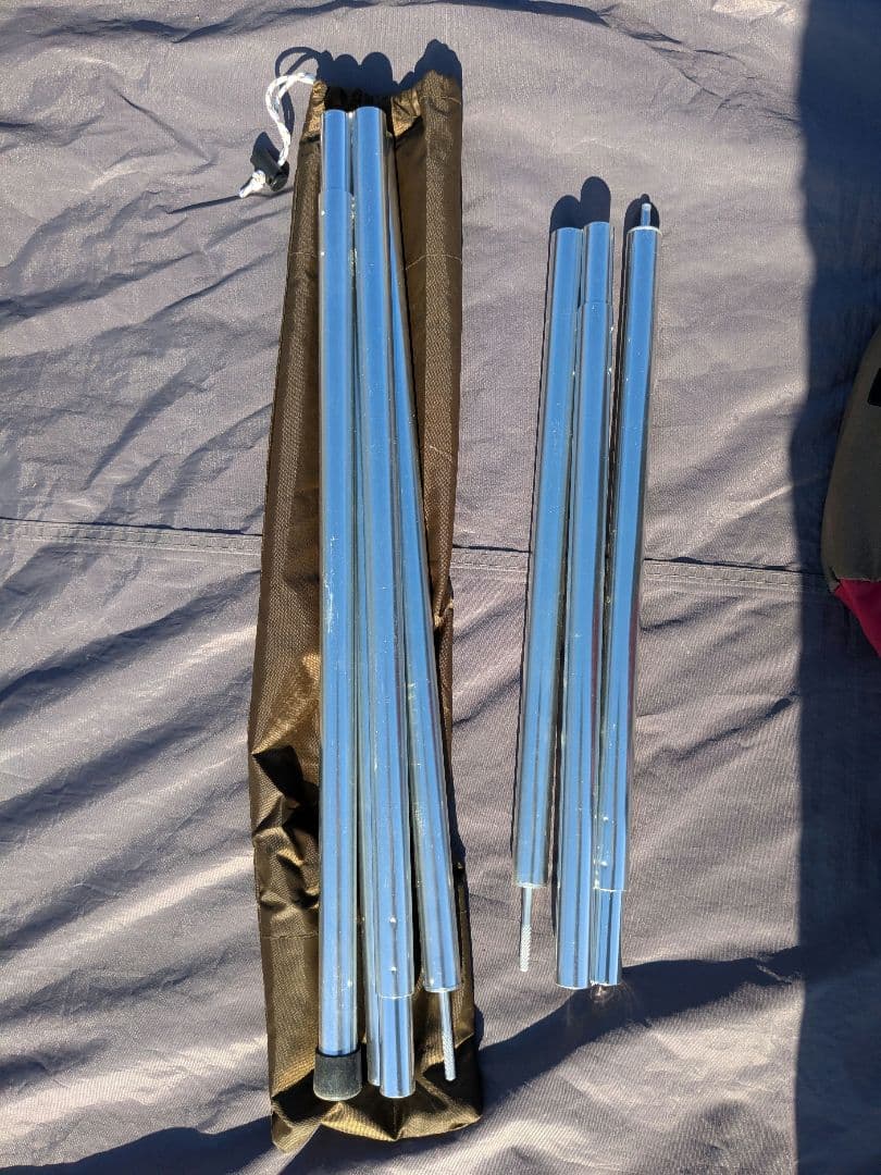 スノーピーク　ヘキサイーズ1 SDI-101　ソロテント