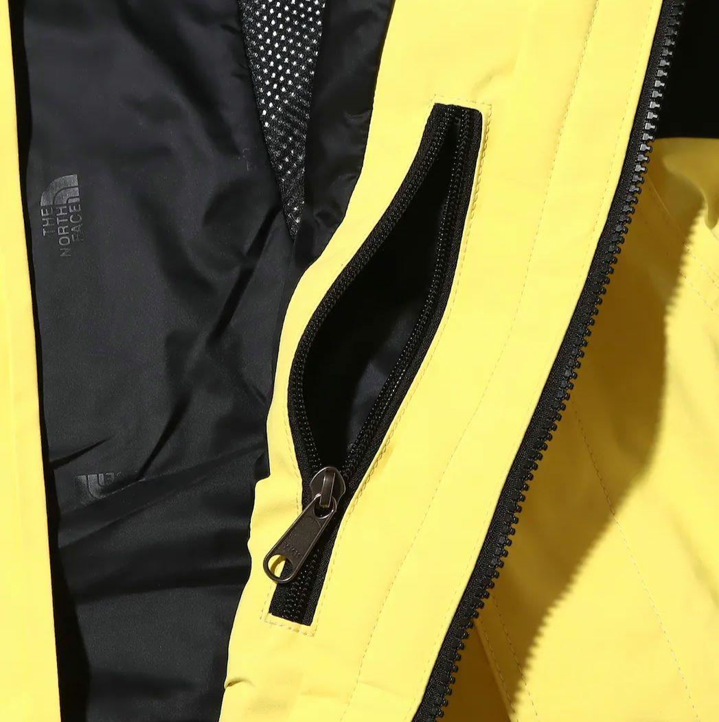 ノースフェイス　マウンテンライトジャケット イエローテール