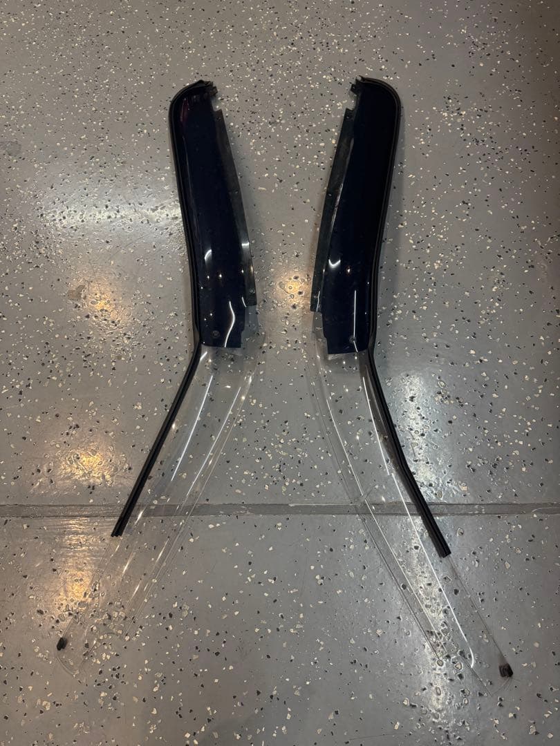 ジャイロキャノピー　TA02 TA03 HVファクトリー　ワイドバイザー