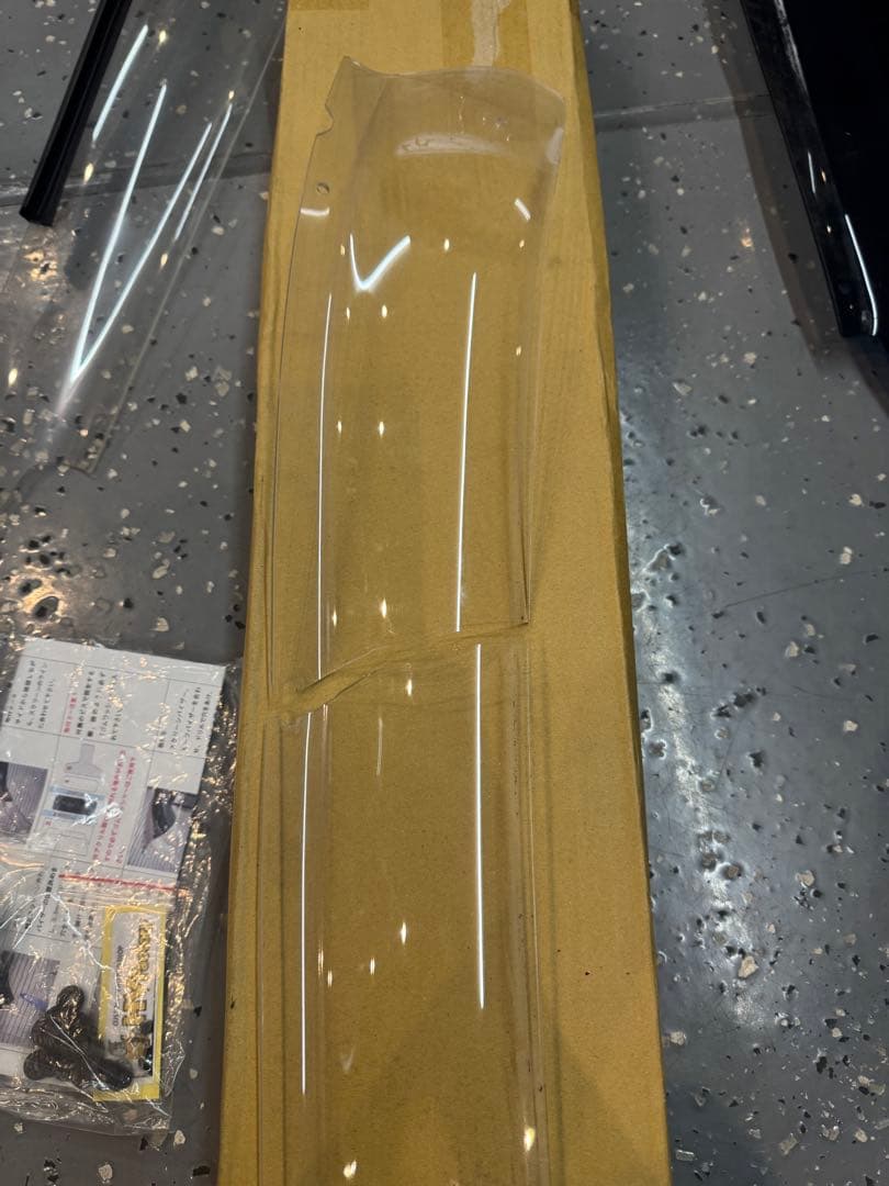 ジャイロキャノピー　TA02 TA03 HVファクトリー　ワイドバイザー