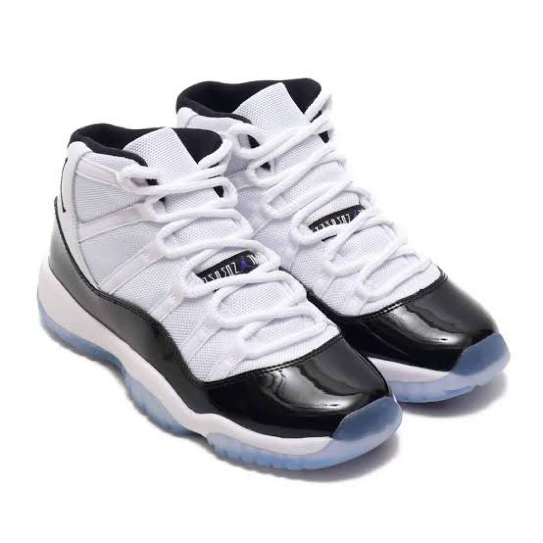 靴 Nike AIR JORDAN 11 RETRO 25cm